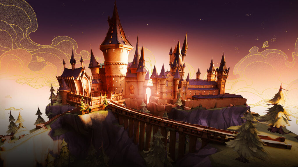 Harry Potter Magic Awakened Castle Bridge